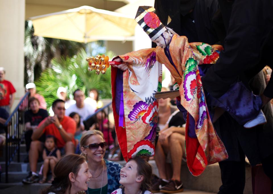 This photo is from an Asian festival several years ago in Gainesville. The Florida Gainesville Taiwanese and Gainesville Japanese associations will host their 1st annual Asia in Gainesville festival to promote Asian culture awareness and diversity in Gainesville. It will be held from 10 a.m.-4 p.m. Saturday at Oaks Church at 4610 Archer Road, #2233.  (Gainesville Sun file photo by Andrew Stanfill)