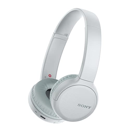Sony Wireless Headphones WH-CH510: Wireless Bluetooth On-Ear Headset with Mic for Phone-Call, W…