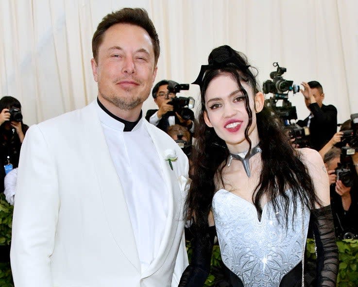 After dating for a few weeks, Grimes and Elon took their relationship public when they attended the 2018 Met Gala together. In 2020, the couple welcomed a baby boy into the world. But after three years together, they called it quits.