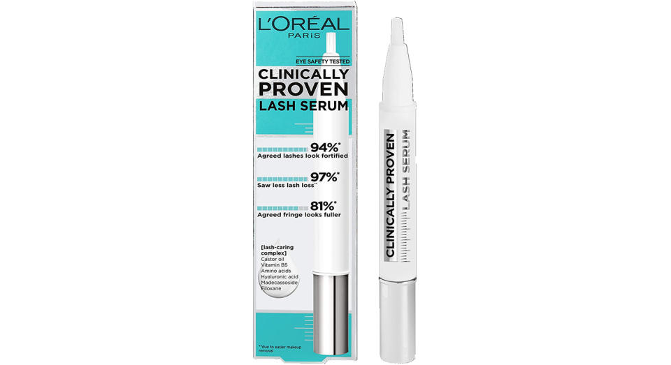 L'Oreal Paris Clinically Proven Lash Serum for Stronger 