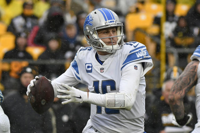 How Lions QB Jared Goff Compares To Stafford, Brady