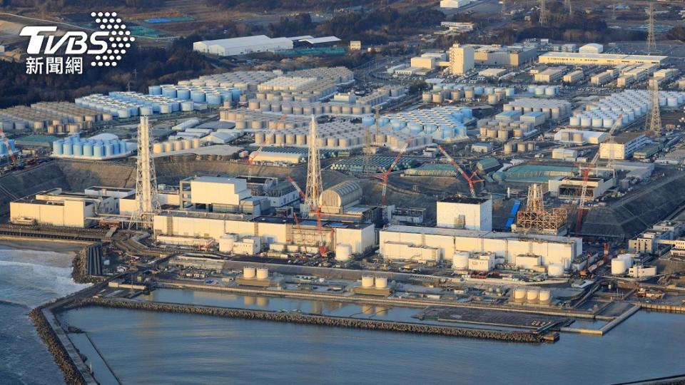 日本政府決定將福島核廢水稀釋後排入海。（圖／達志影像路透社）