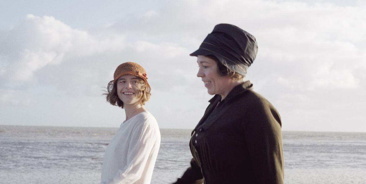 jessie buckley, olivia colman, wicked little letters