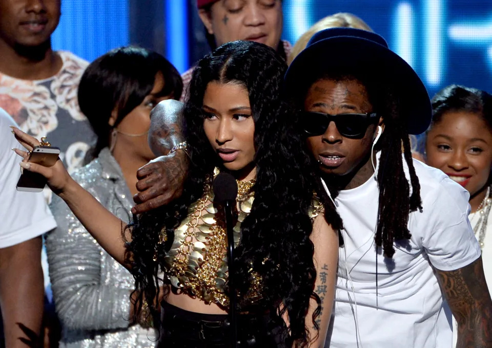 Nicki Minaj And Lil Wayne