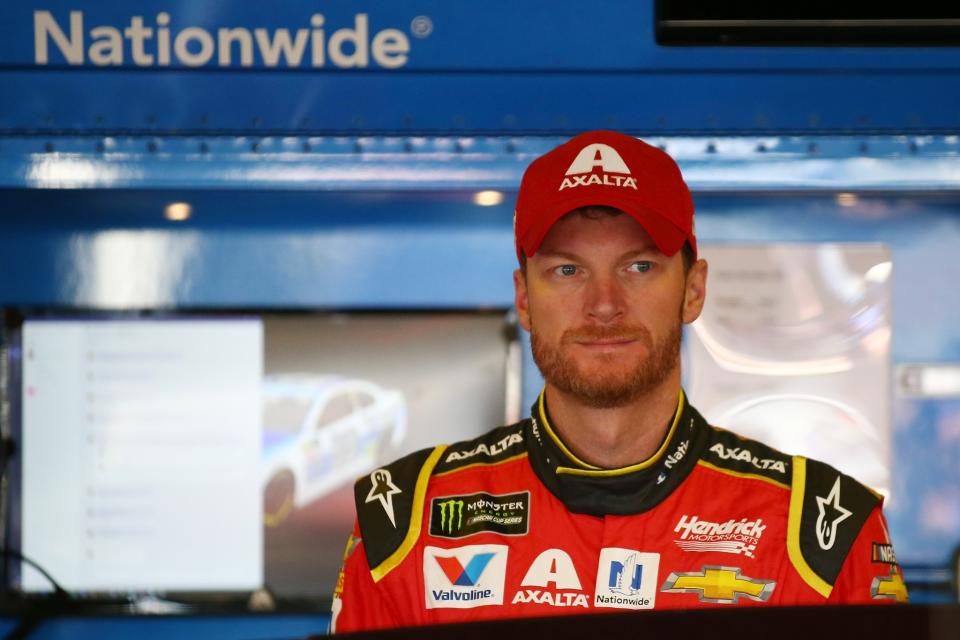 Dale Earnhardt Jr. has suffered multiple concussions in his career, including one that sidelined him for 18 races in 2016. (Getty)