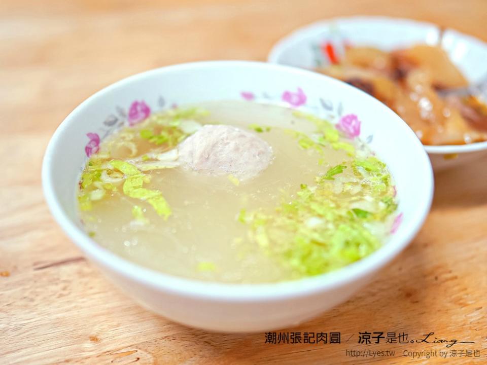 屏東｜潮州張記肉圓