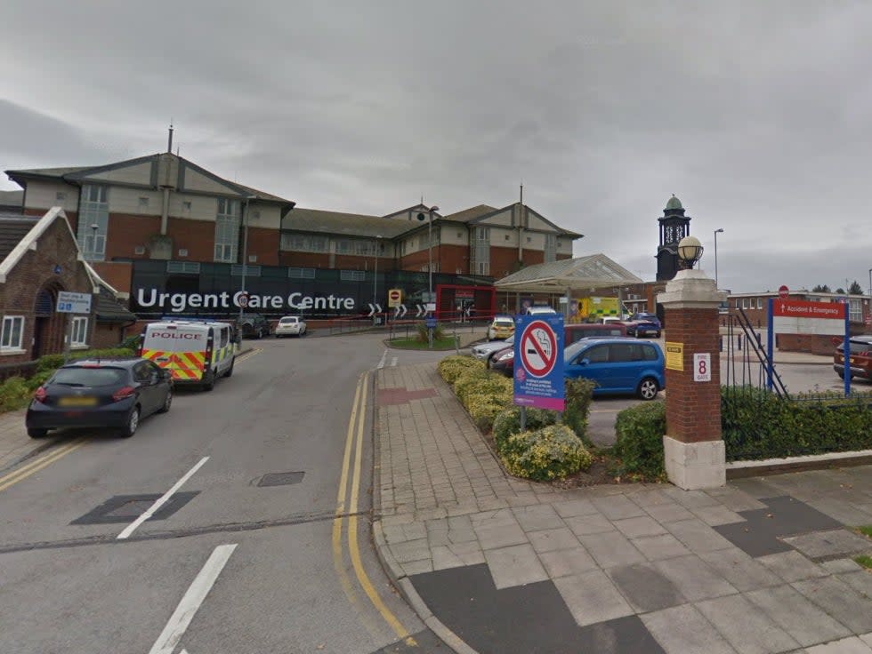 A murder investigation was launched while claims of mistreatment and neglect at Blackpool Victoria Hospital were under way  (Google Maps)