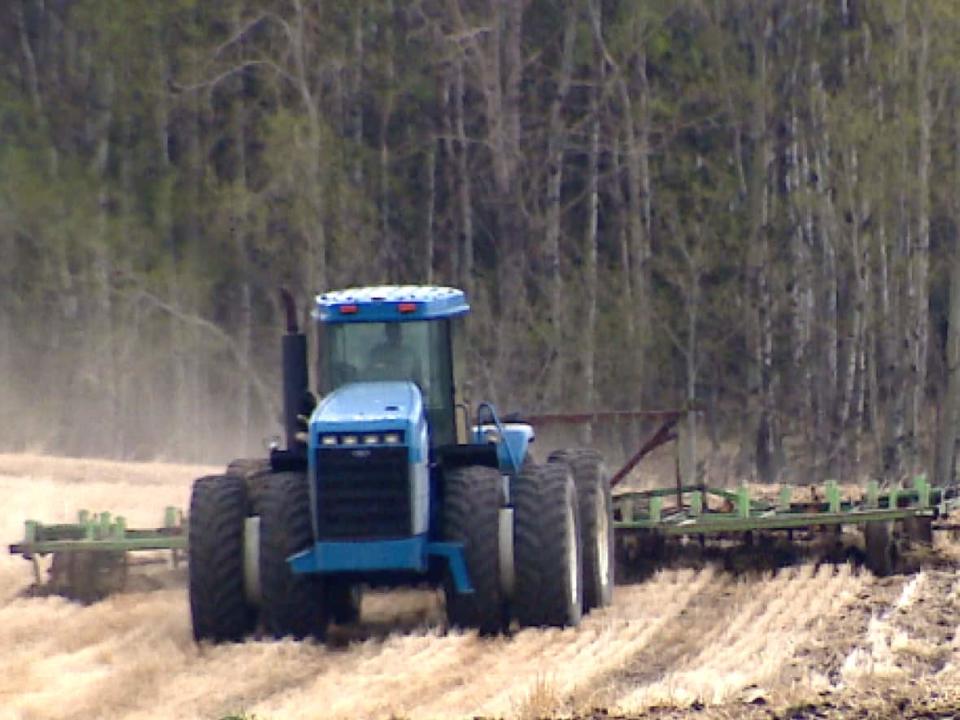 Alberta farmers are seeing their diesel prices climb, adding to their expenses. (Mike Symington/CBC - image credit)