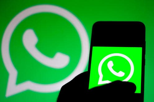 <span class="caption">The May 15 deadline for users to accept WhatsApp's new privacy policy has also been extended by 'several weeks'. </span> <span class="attribution"><a class="link " href="https://www.shutterstock.com/image-photo/december-11-2019-this-photo-illustration-1598694583" rel="nofollow noopener" target="_blank" data-ylk="slk:rafapress/Shutterstock;elm:context_link;itc:0;sec:content-canvas">rafapress/Shutterstock</a></span>