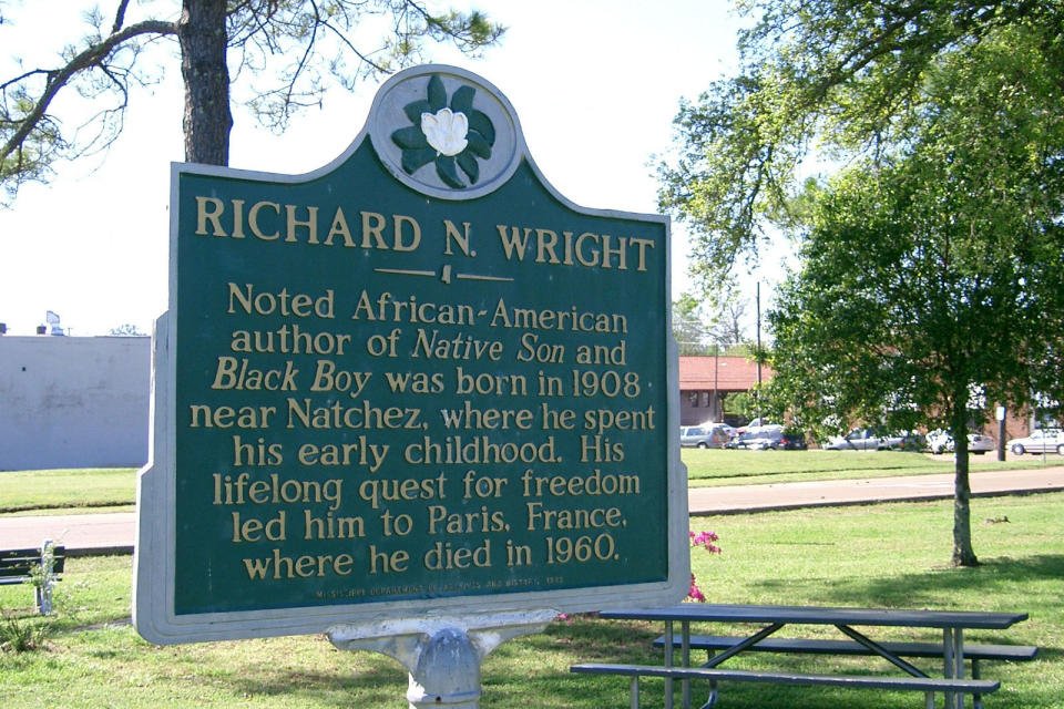 3. Visit where Richard Wright grew up