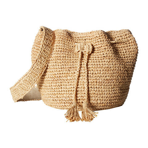 Woven Bucket Bag