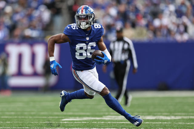 PFF ranks Giants' wide receivers near bottom of NFL