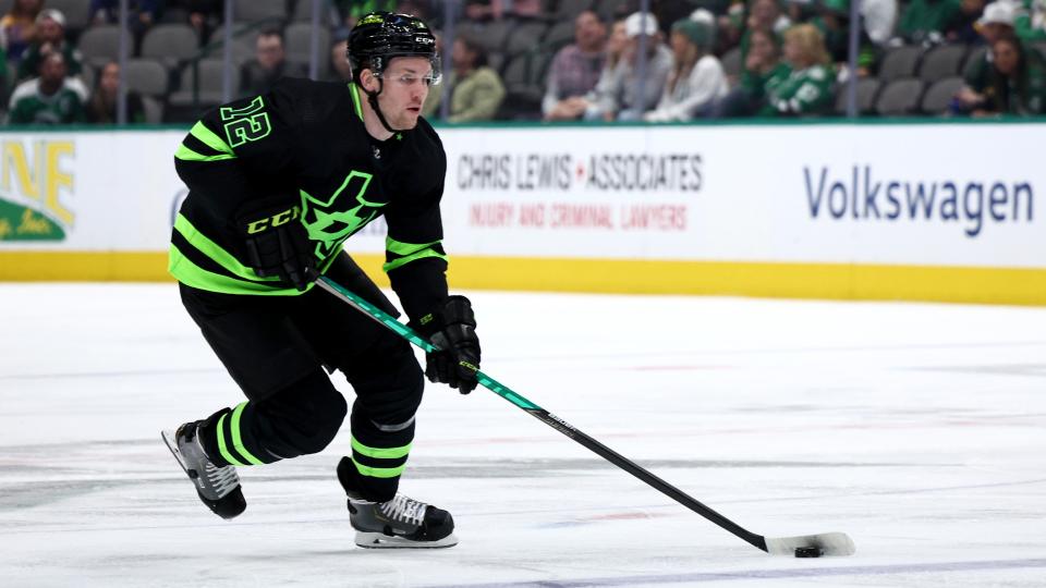 Radek Faksa is a good role player, but he's a touch expensive. (Tom Pennington/Getty Images)