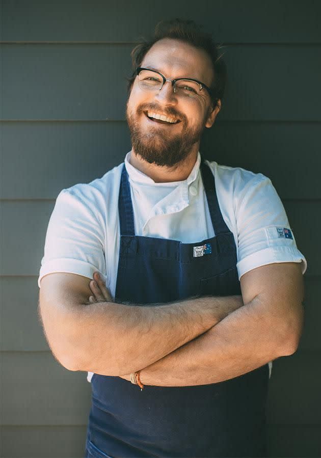 David Lovett of Beach in Byron. Photo: Instagram