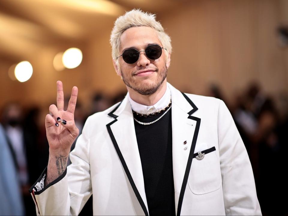 Pete Davidson buys ferry (Getty Images for The Met Museum/)