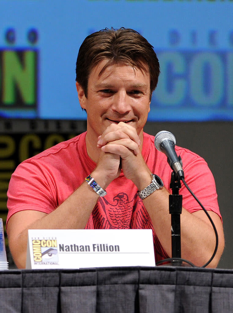 2010 Comic Con Panels Nathan Fillion