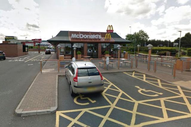 An appeal has been launched today (March 19)&nbsp;after a road rage incident inside a County Durham fast food restaurant car park Credit: TNE <i>(Image: The Northern Echo)</i>