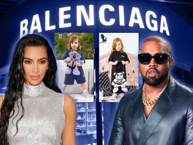Kim Kardashian condemns Balenciaga in child ad scandal