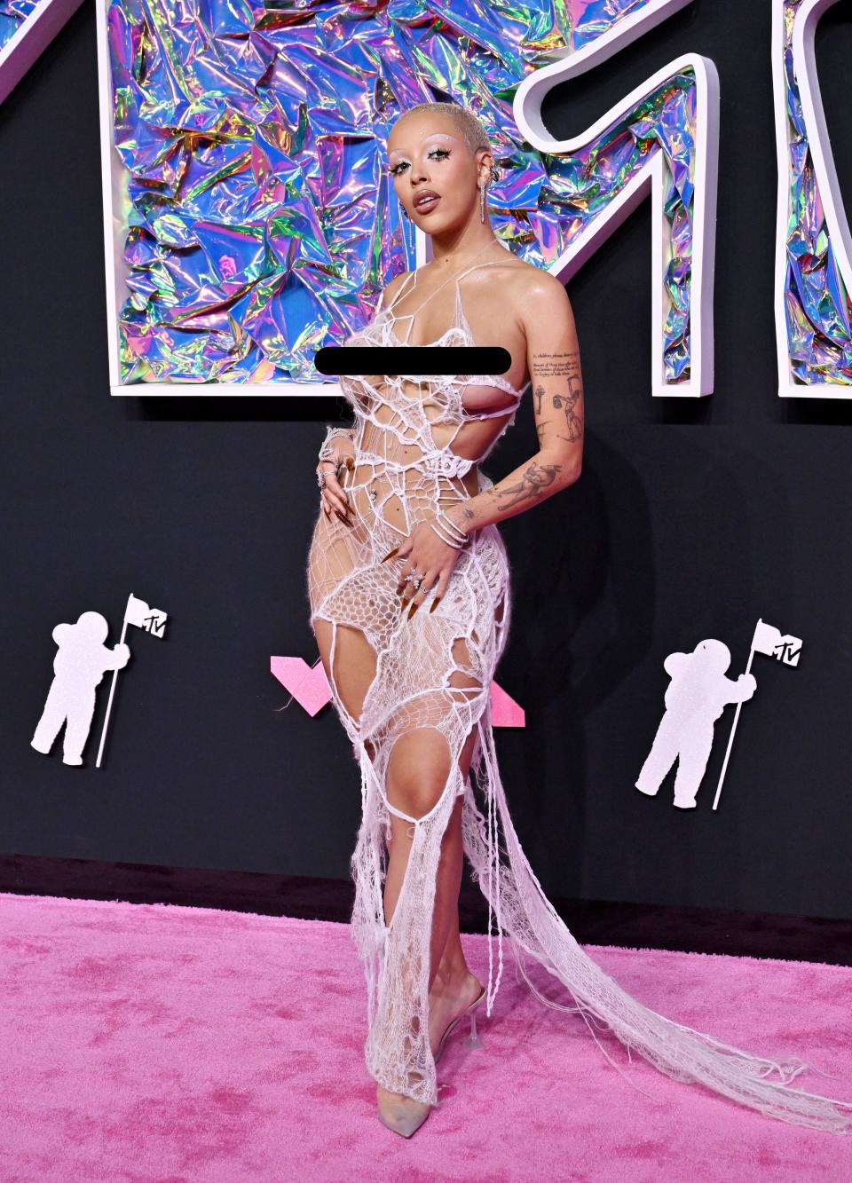 Doja Cat attends the 2023 MTV Video Music Awards on September 12, 2023 in Newark, New Jersey.