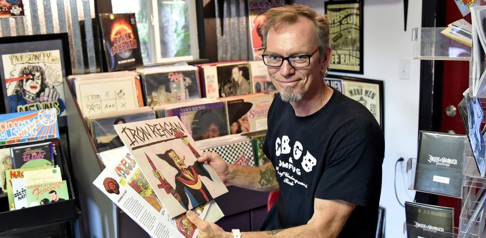 Jerk Dog Records owner Doug Holland.