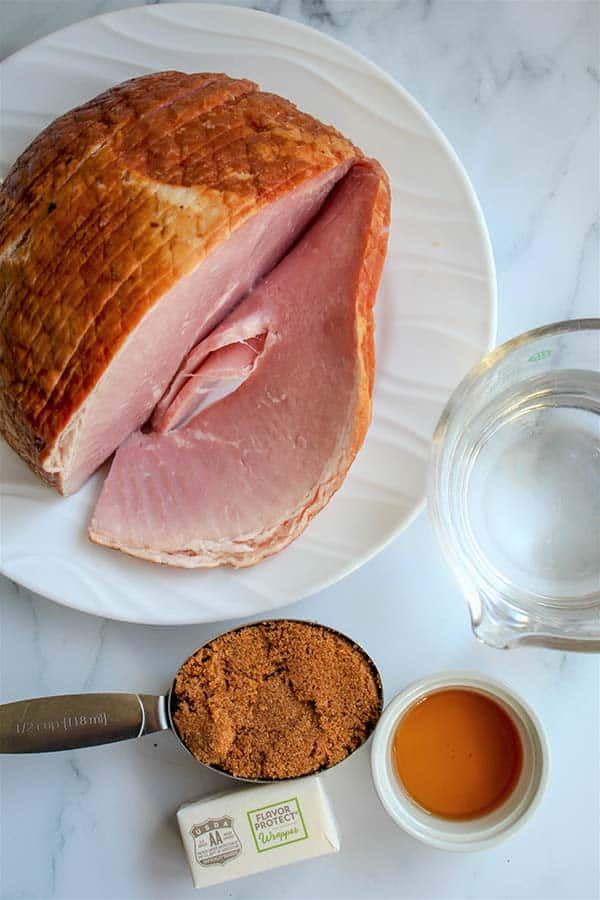 Slow Cooker Ham with Coke