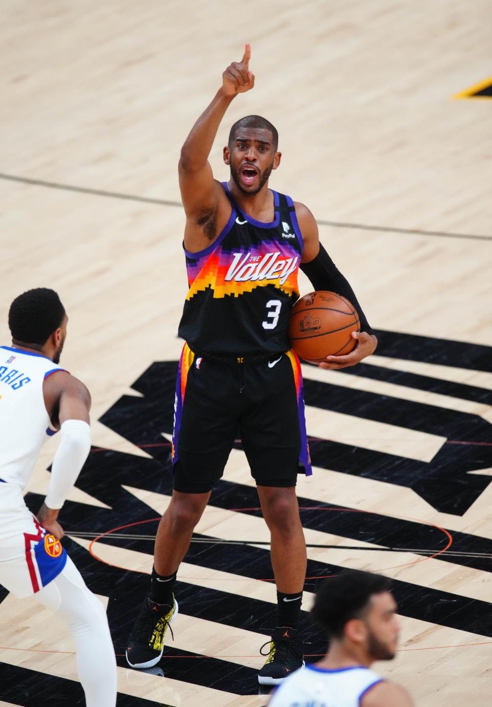 Chris Paul has been a driving force behind the Suns advancing to the Western Conference finals.