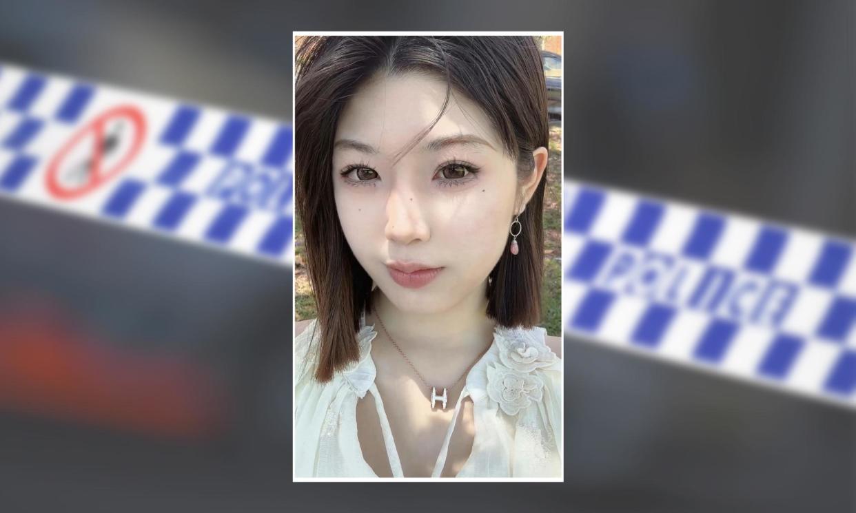 <span>NSW police are appealing for information as the investigation into the death of Xiaoting Wang (pictured) continues.</span><span>Composite: AAP/Supplied</span>