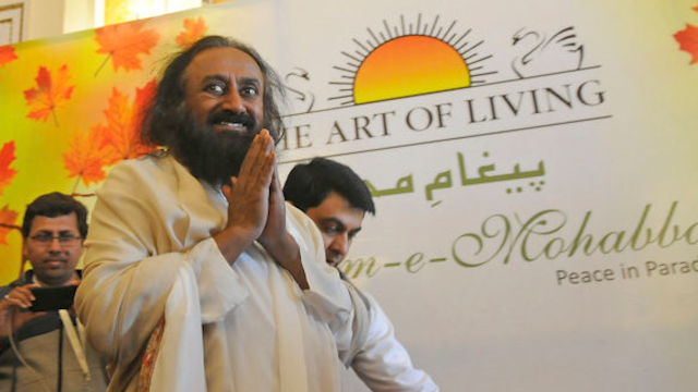 Sri Sri Ravishankar, Art of Living Founder