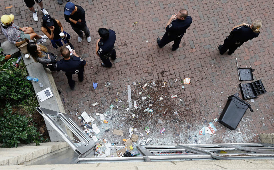 Charlotte businesses face protest aftermath