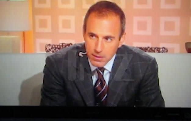 The video published on TMZ, shows Lauer making the comment to fellow presenter Meredith Vieira in 2006, during a commercial break. Source: TMZ