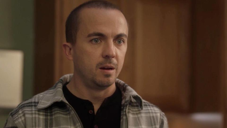 Frankie Muniz was unrecognisable in a recent episode of New Amsterdam. Source: NBC