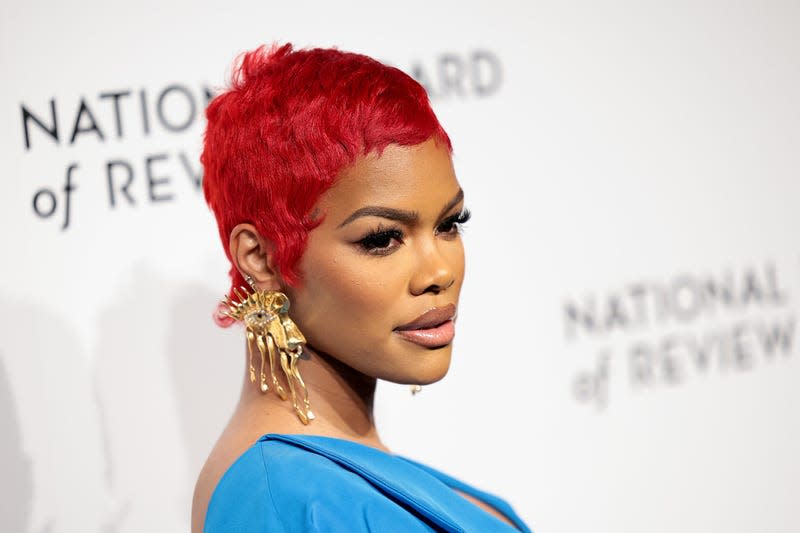 Teyana Taylor attends the National Board Of Review 2024 Awards Gala at Cipriani 42nd Street on January 11, 2024 in New York City.