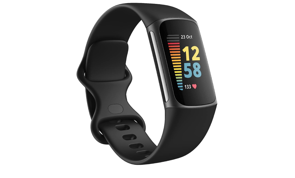 Fitbit Charge 5 Advanced Fitness & Health Tracker. (PHOTO: Amazon Singapore)