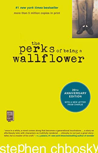 13) The Perks of Being a Wallflower by Stephen Chbosky