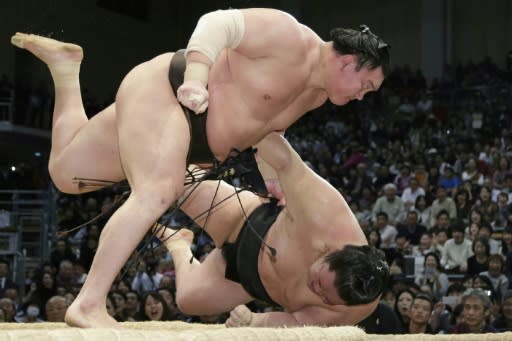 Sumo dates back some 2,000 years and retains many Shinto religious overtones