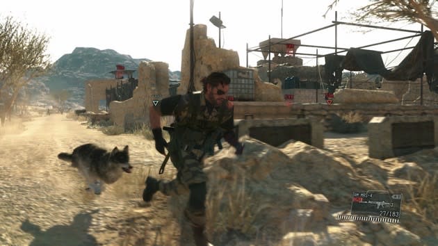 Metal Gear Solid V: The Phantom Pain' is a tale of revenge