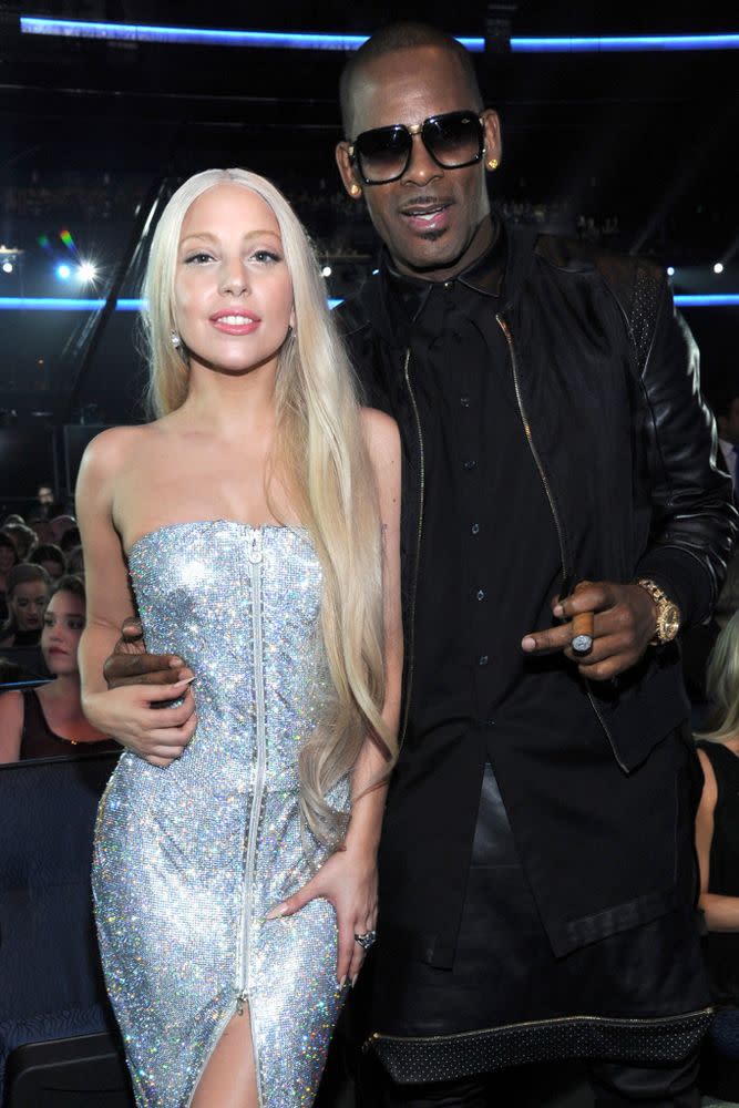 Lady Gaga and R. Kelly