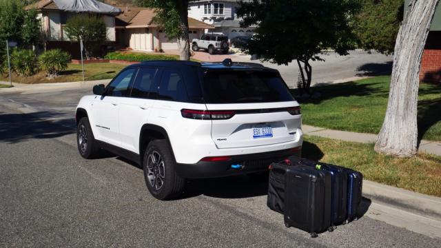 Jeep Wrangler Luggage Test  How much cargo space? - Autoblog