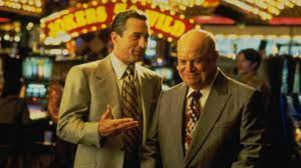 <p>Universal</p><p><em>Goodfellas</em> ran so <em>Casino</em> could run even harder. Another biographical crime drama, this one casts Robert De Niro as mobster Sam ‘Ace’ Rothstein, owner of the up and coming Tangiers Casino in Vegas. He’s excellent at turning a profit, as well as breaking the hands of crooks in backrooms when they try and swindle card games. The enterprise starts to go belly up, however, when Joe Pesci’s loose-cannon enforcer Nicky Santoro get in over their heads.</p>