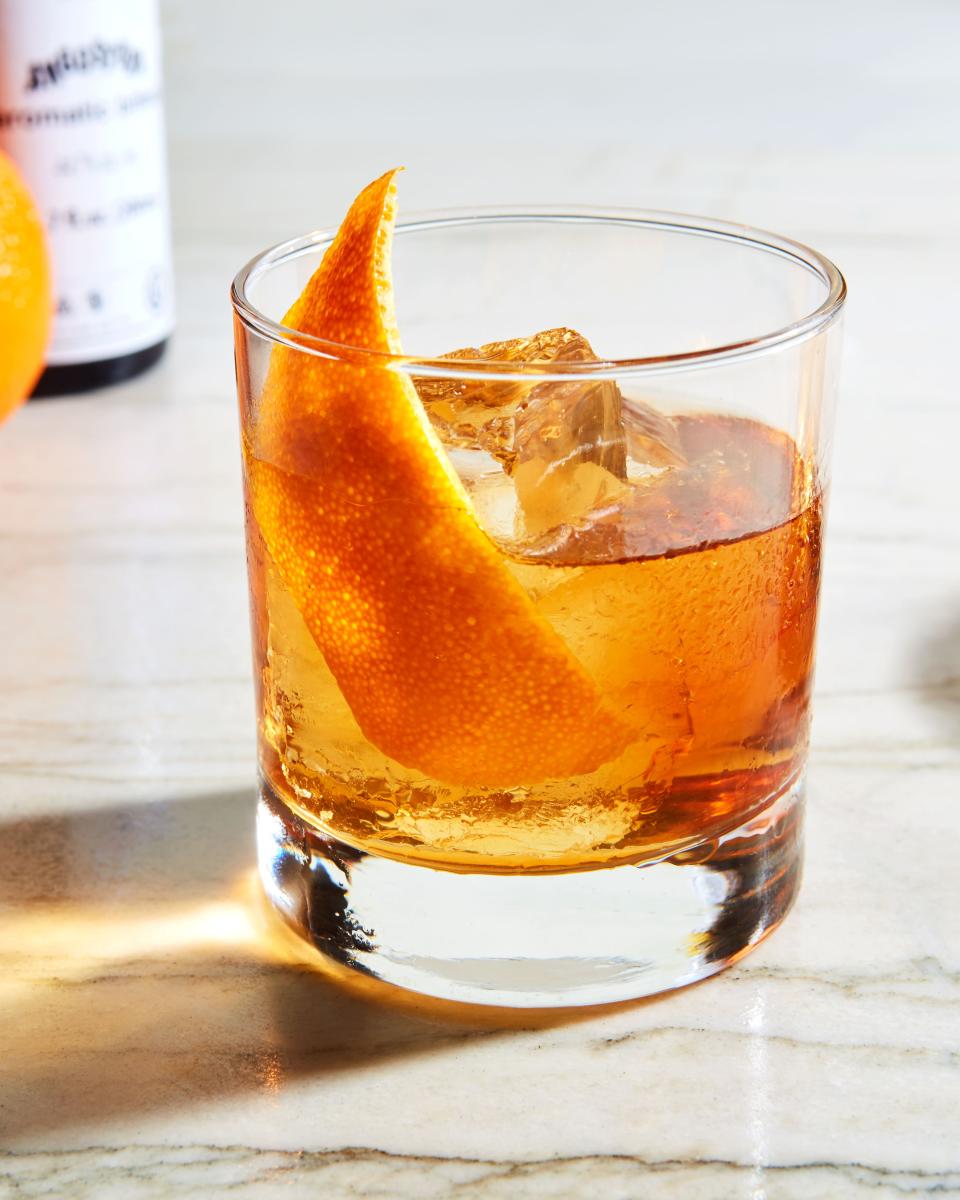 The shelf life of the whiskey you’d put in an old-fashioned? It’s pretty long.