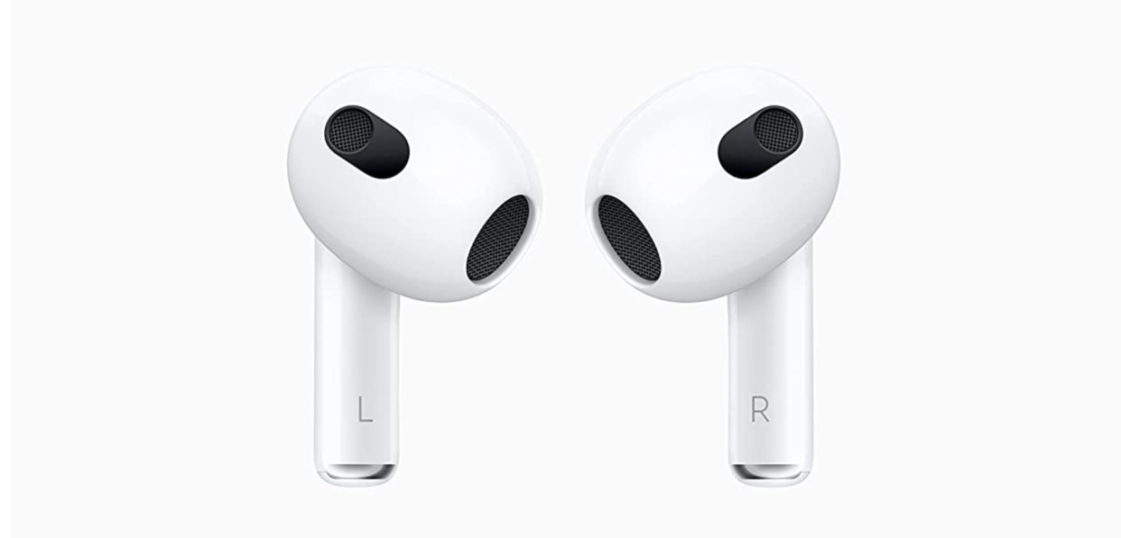 Auriculares inalámbricos Apple AirPods de 3ª generación están rebajados por Prime Day. Foto: amazon.com