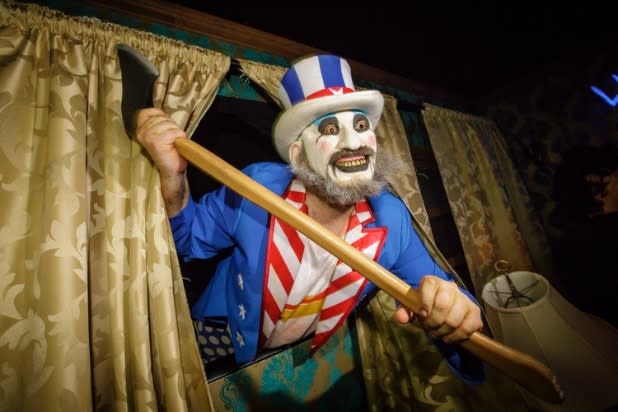 Halloween Horror Nights House of 1000 Corpses