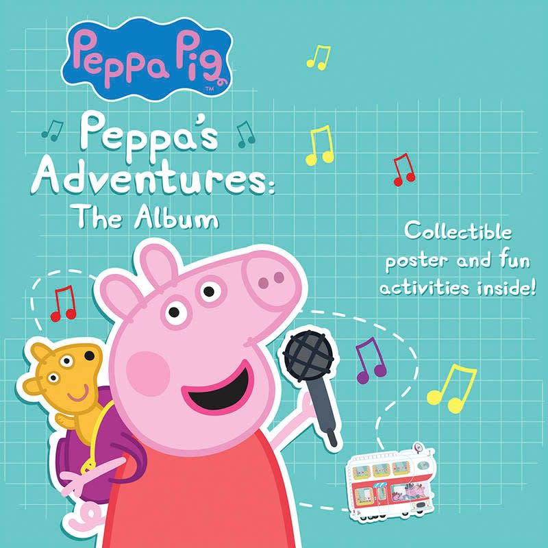 Among the Record Store Day releases coming April 23: "Peppa's Adventures: The Album," which comes on pink vinyl.