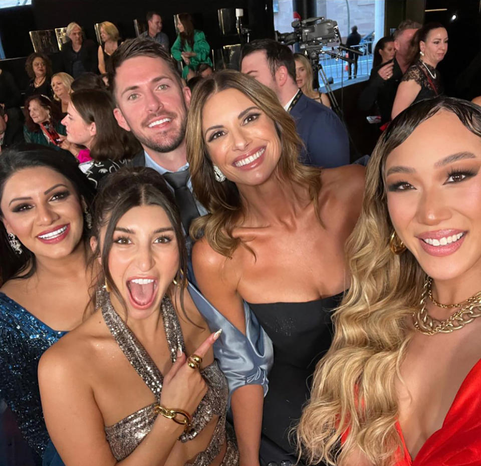 MAFS cast members with Alessandra