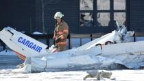 Pilots in mid-air collision over South Shore mall didn't respect altitude rules, TSB finds