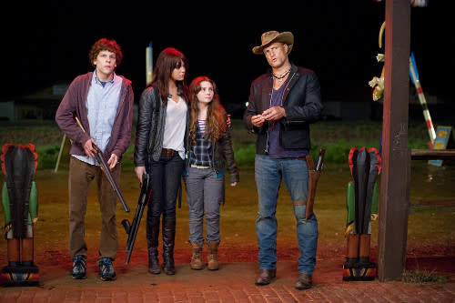 The "Zombieland" sequel is set to release next year with its original cast