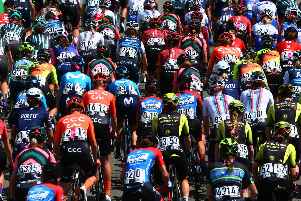  The women's peloton 