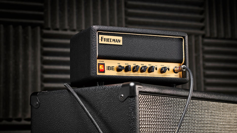 Friedman’s BE Mini offers cranked Plexi tone in a tiny box