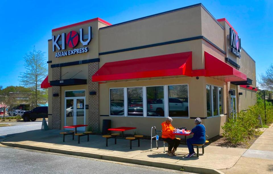 Kiku Asian Kitchen Express, a new Asian cuisine fast food restaurant, opened in Midland, Georgia last month at 7000 Ruffie Way.