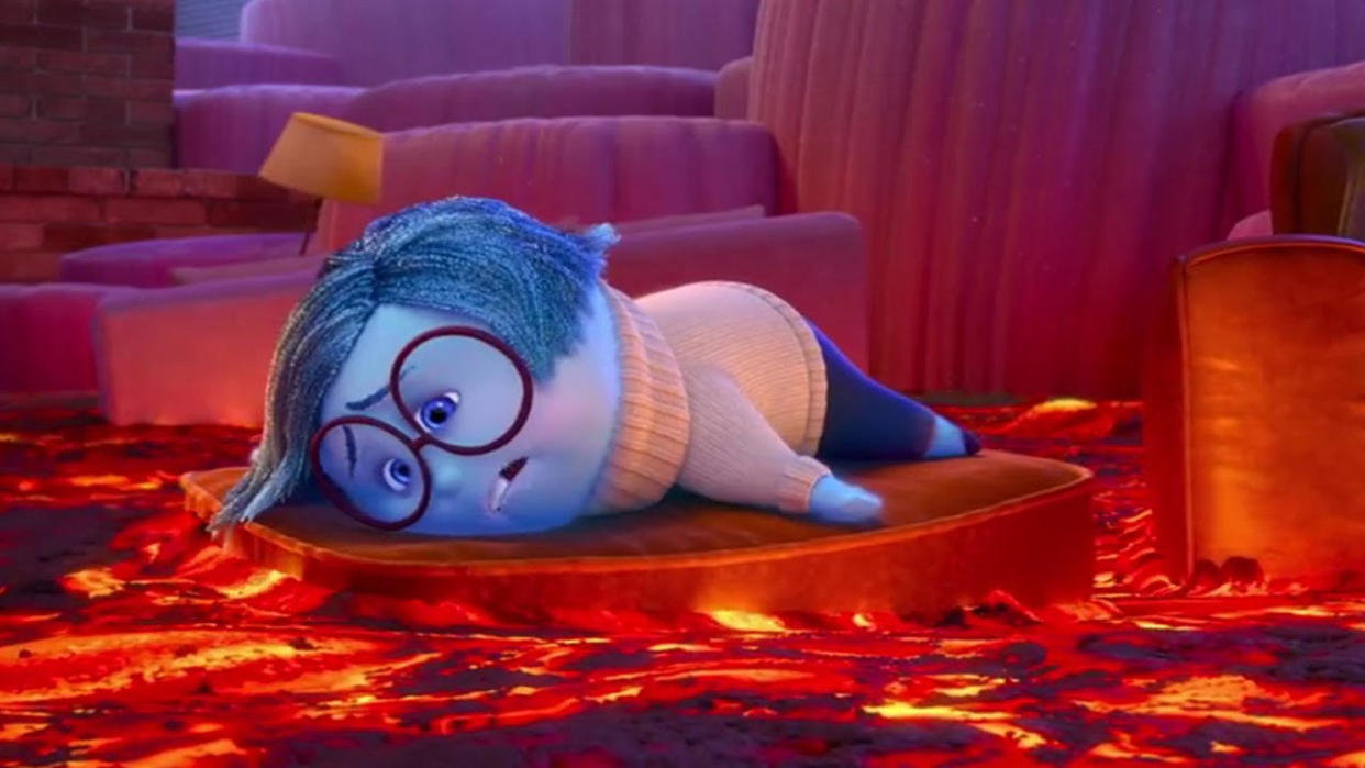  Sadness in Inside Out. 